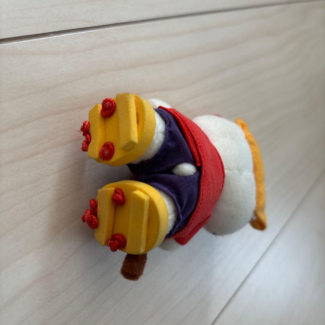 ご当地キティ 茨城限定 水戸黄門 ぬいぐるみ マスコット キーホルダー