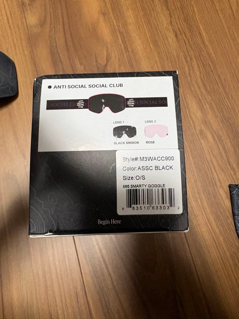 ASSC 686 ゴーグル コラボ electric オークリー smith