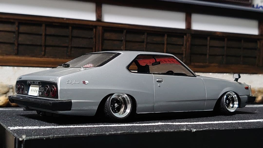 1/24 アオシマ スカイライン ジャパン 完成品