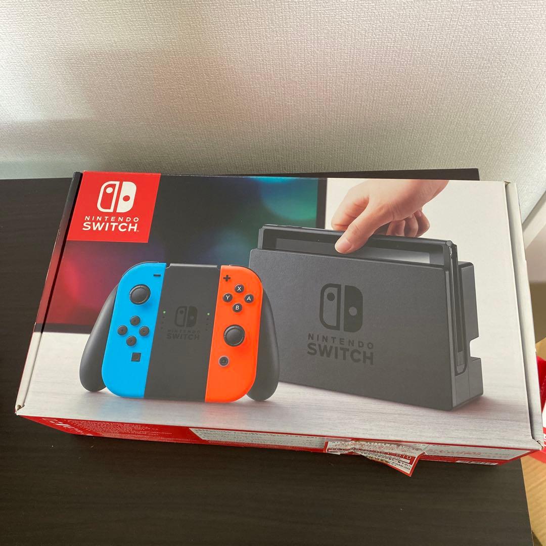 スイッチ　Nintendo Switch 本体 ハンドル　プロコン　マイク