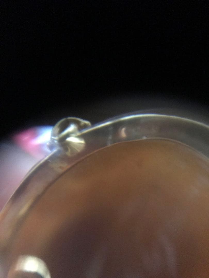 カメオピンブローチ