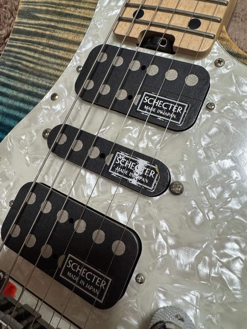 ギター SCHECTER SD-DX-24-AS-VTR /BLTM/M