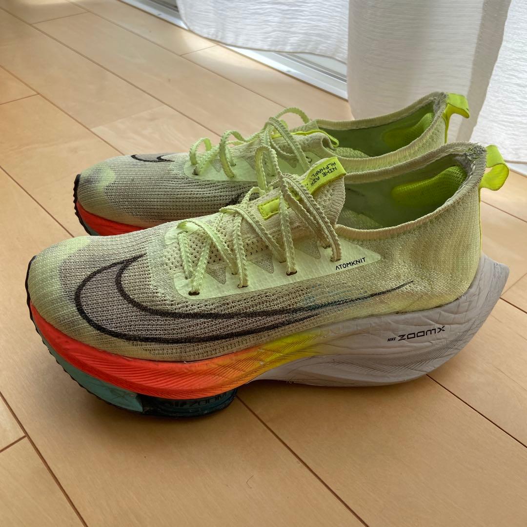 Nike AIRZOOM ALPHAFLY NEXT% 26 アルファフライ