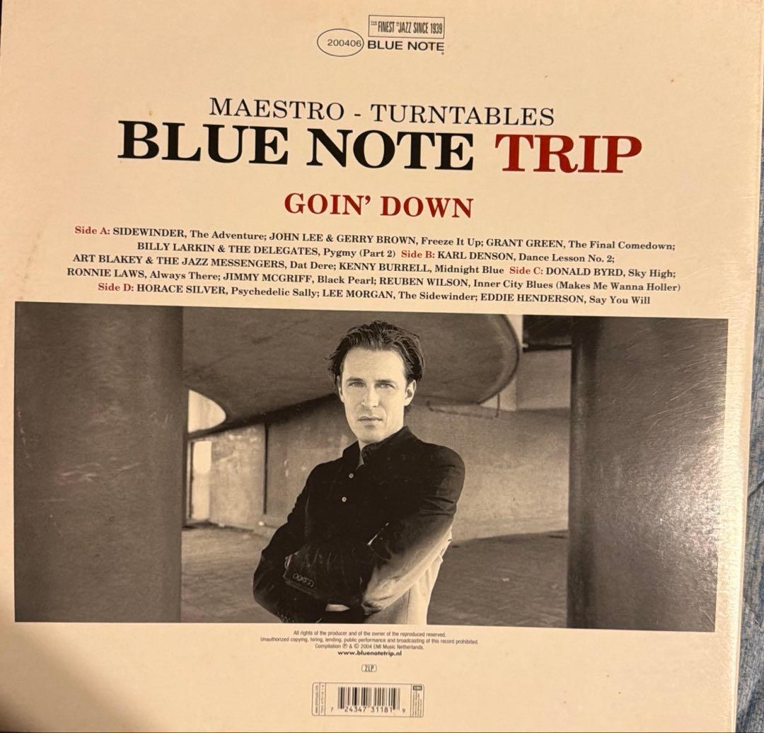 洋楽 Blue Note Trip - Goin' Down 2LP