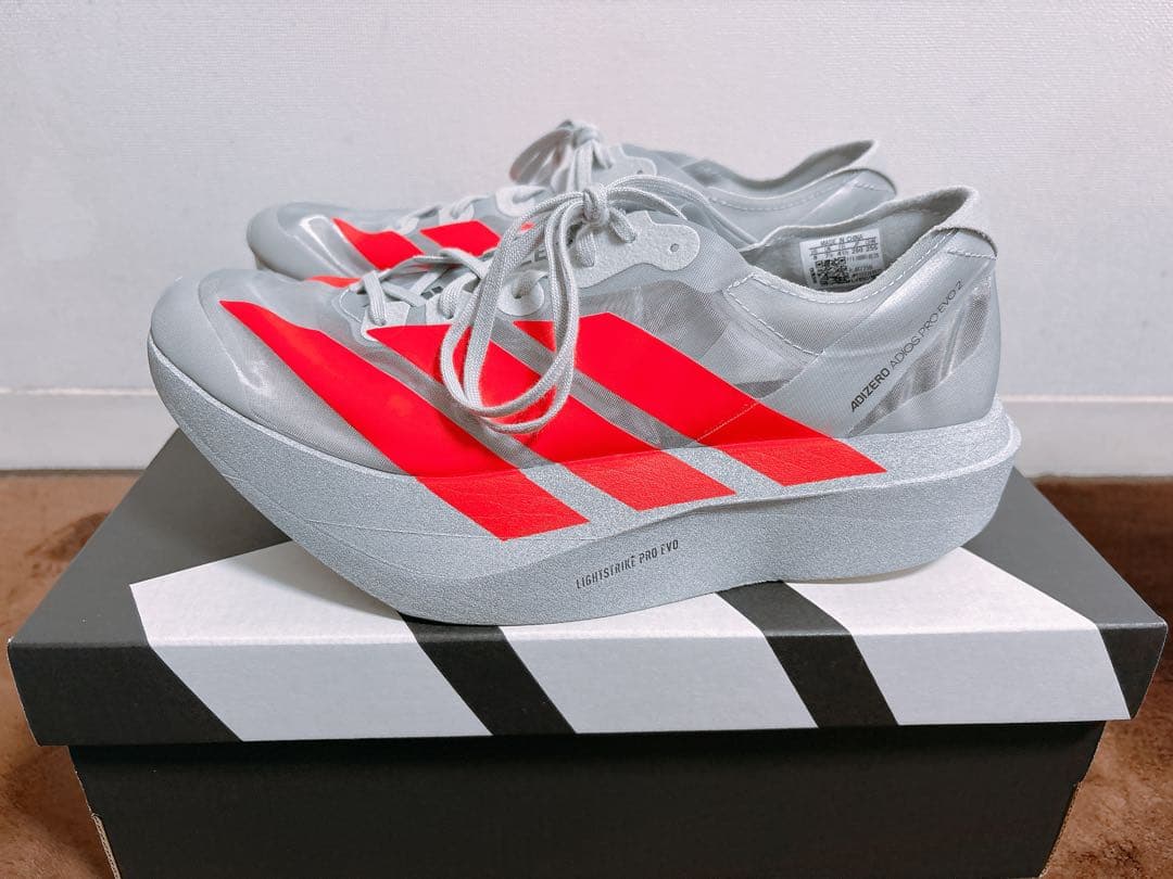 スパイク・シューズ adidas Adizero Adios Pro Evo2