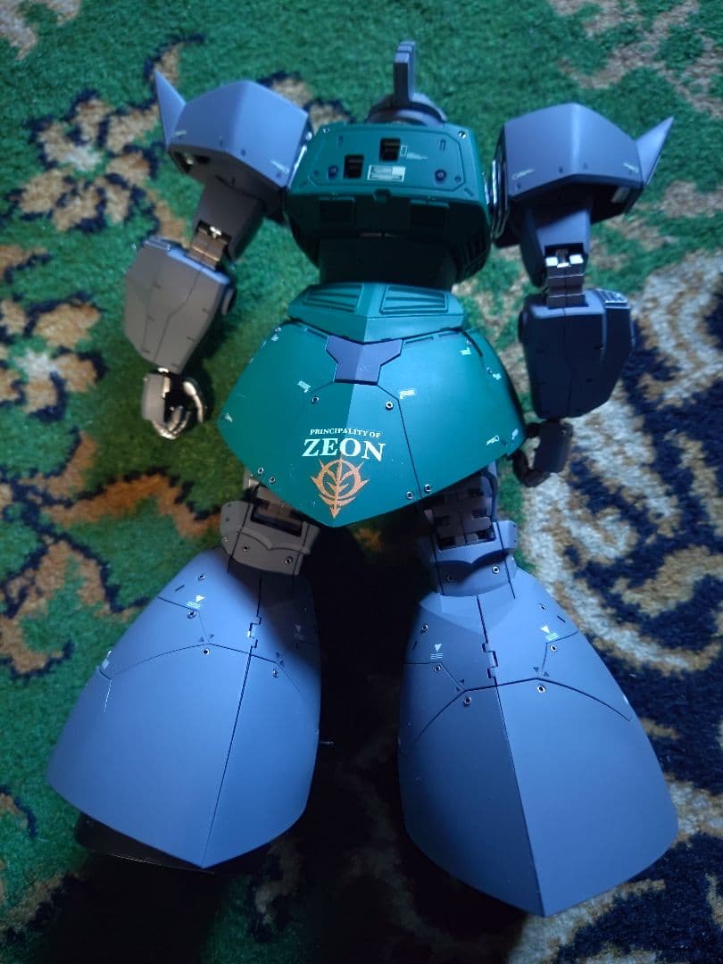 MG 量産型ゲルググVer2.0 塗装済み改修品　メタルパーツ組立