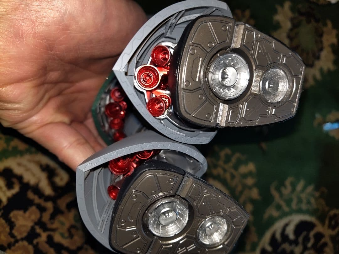 MG 量産型ゲルググVer2.0 塗装済み改修品　メタルパーツ組立