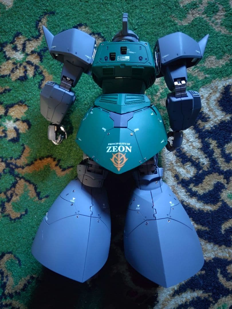 MG 量産型ゲルググVer2.0 塗装済み改修品　メタルパーツ組立