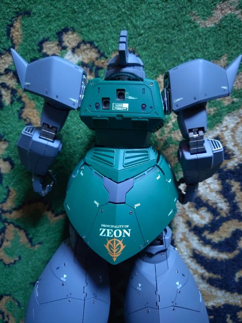 MG 量産型ゲルググVer2.0 塗装済み改修品　メタルパーツ組立