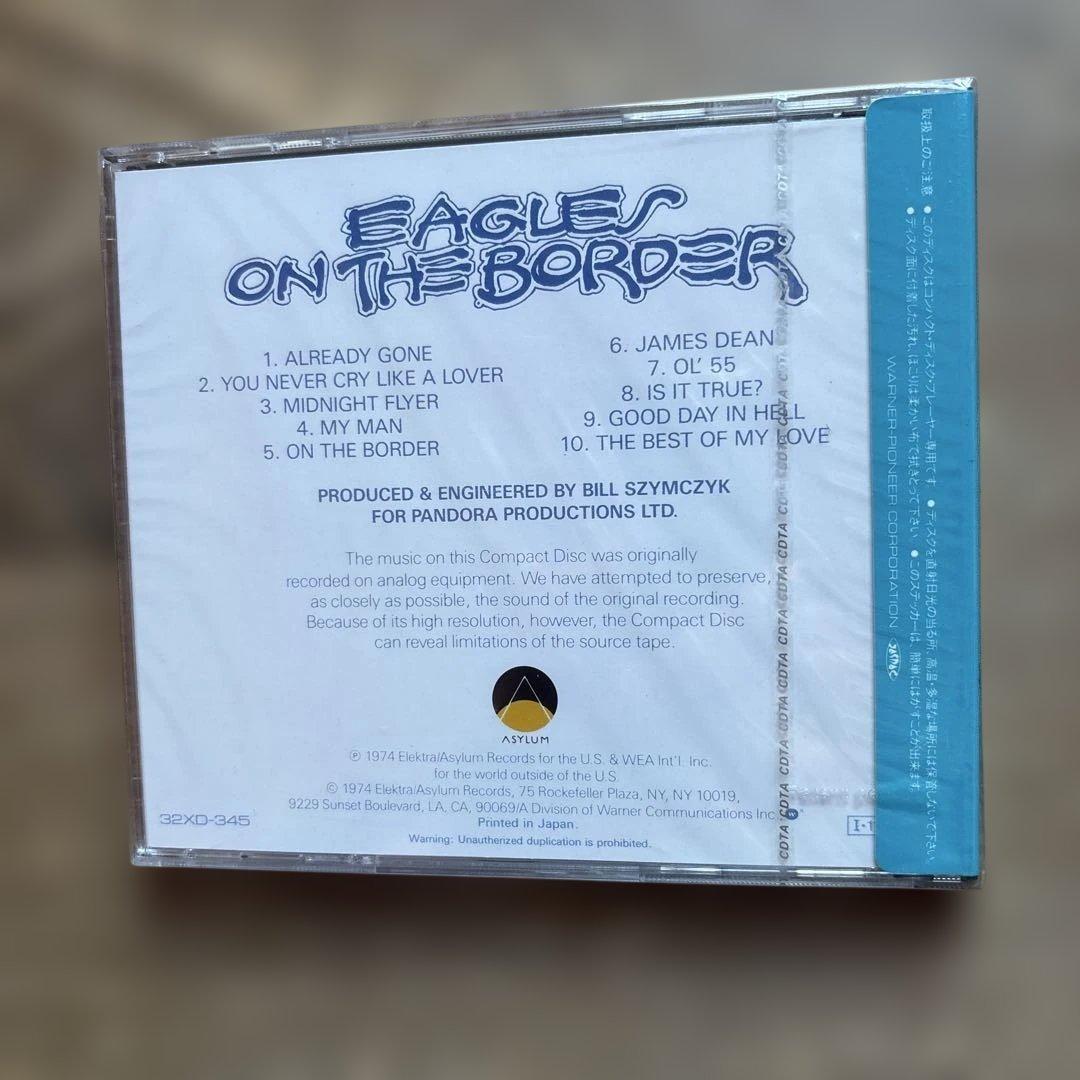 Eagles On The Border 旧規格　未開封
