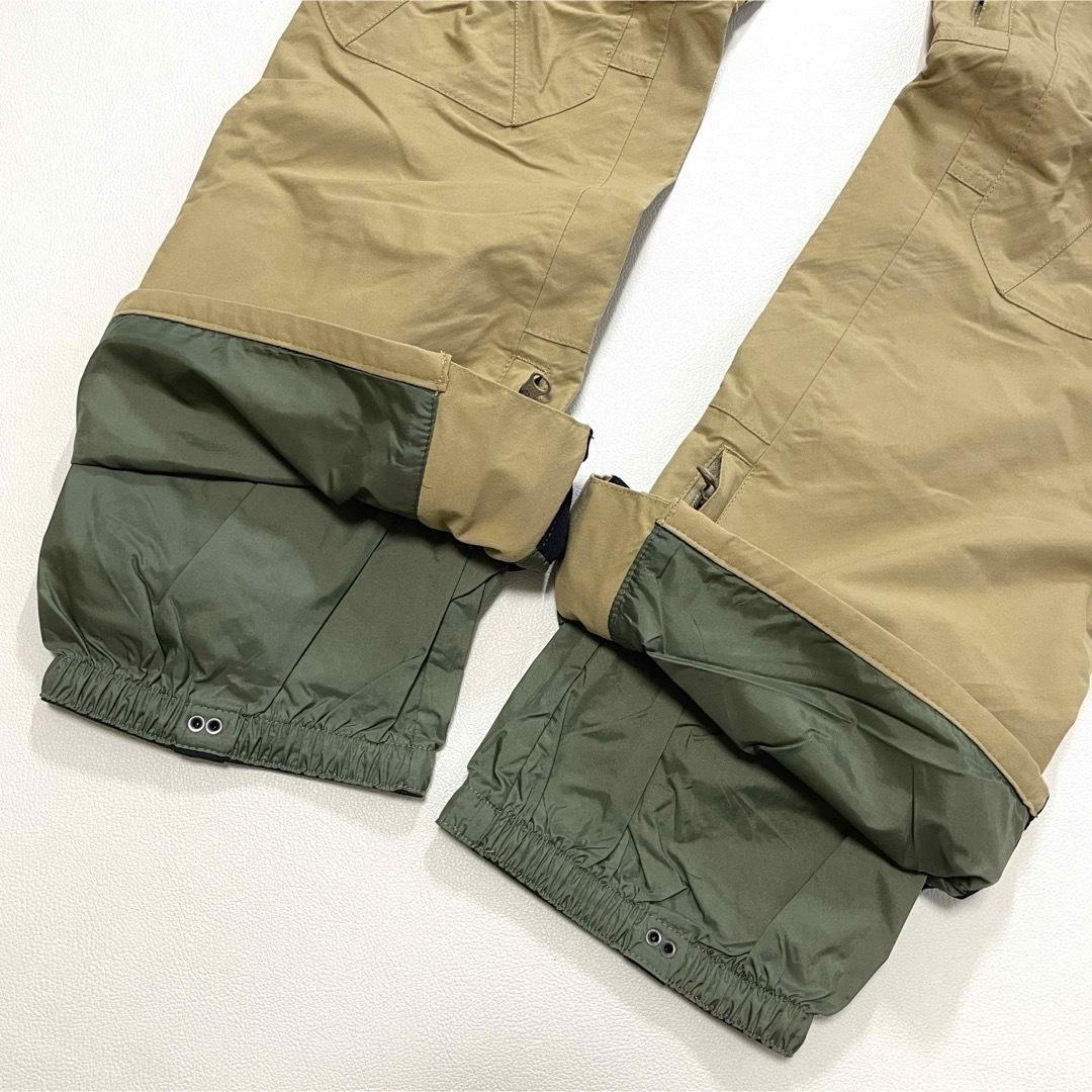 6703 バートン　パンツ　チノパン風 無地 スノボウェア メンズ