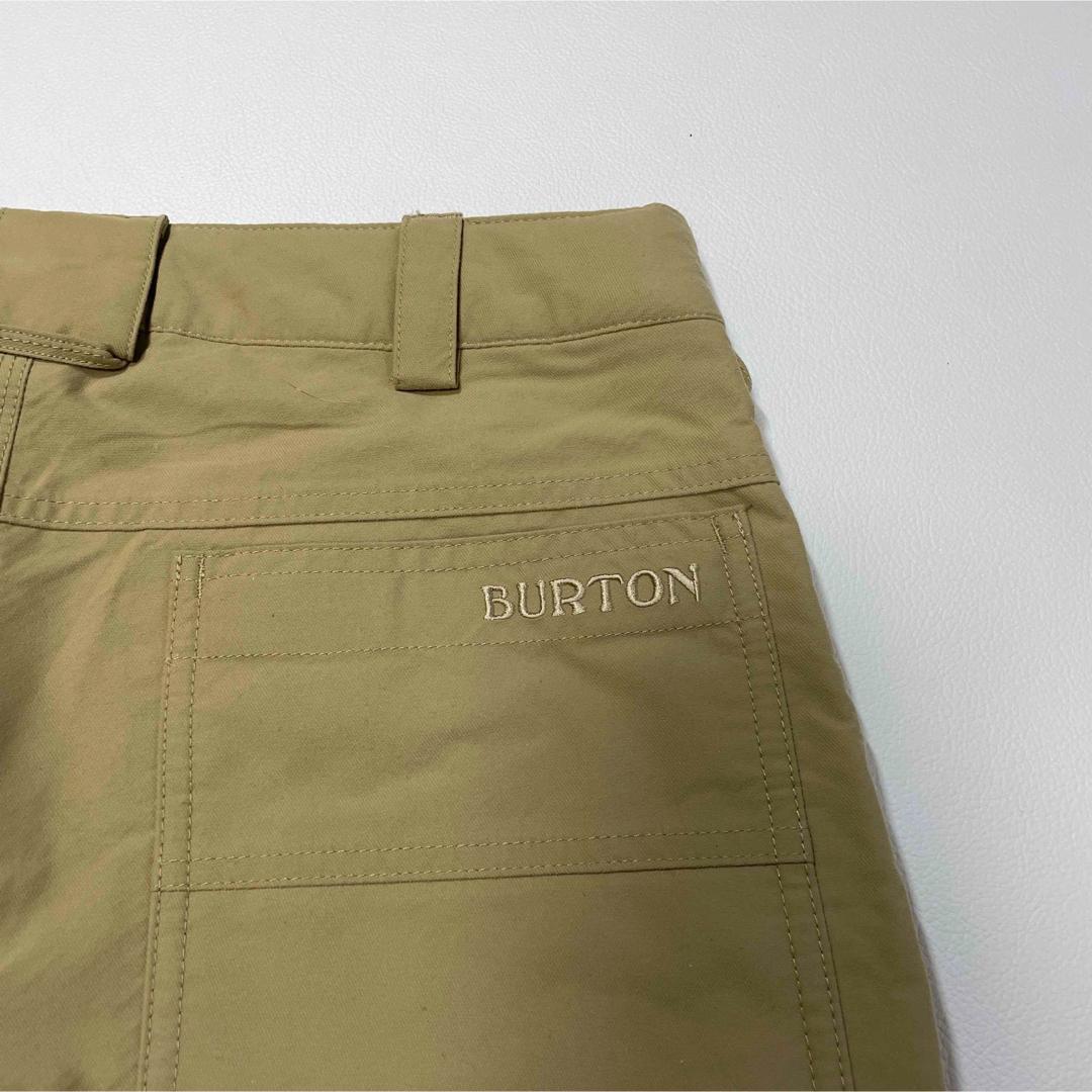 6703 バートン　パンツ　チノパン風 無地 スノボウェア メンズ