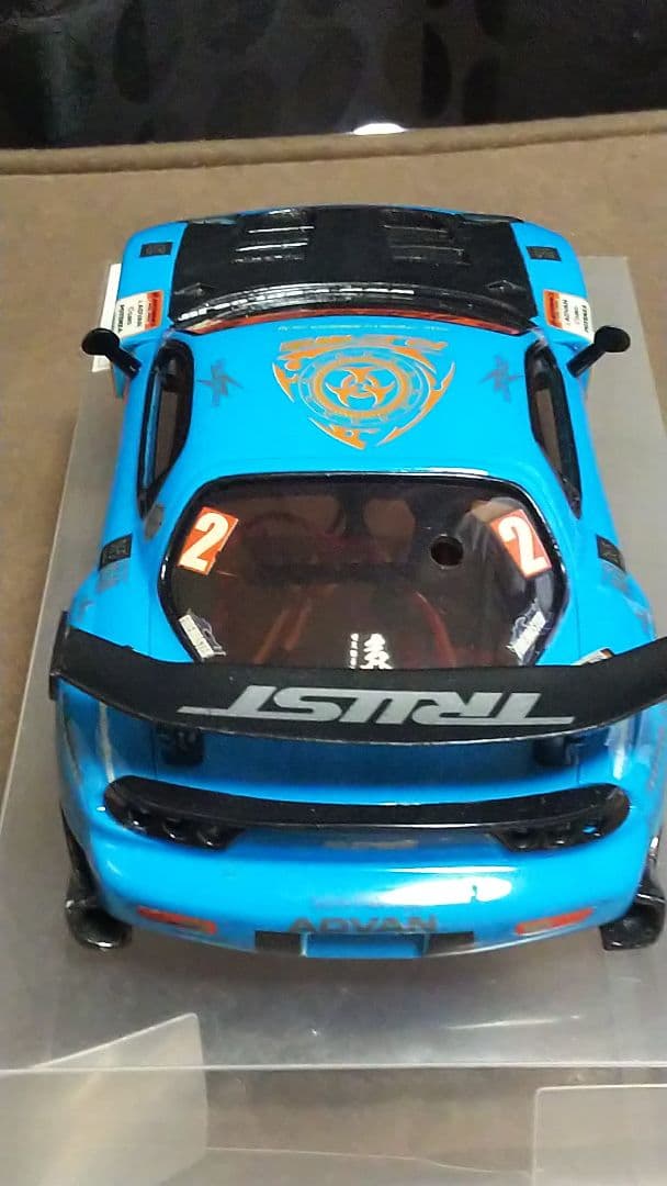 ミニッツ　オリジナルボディ FD3S D1GP オリジナル電飾付き