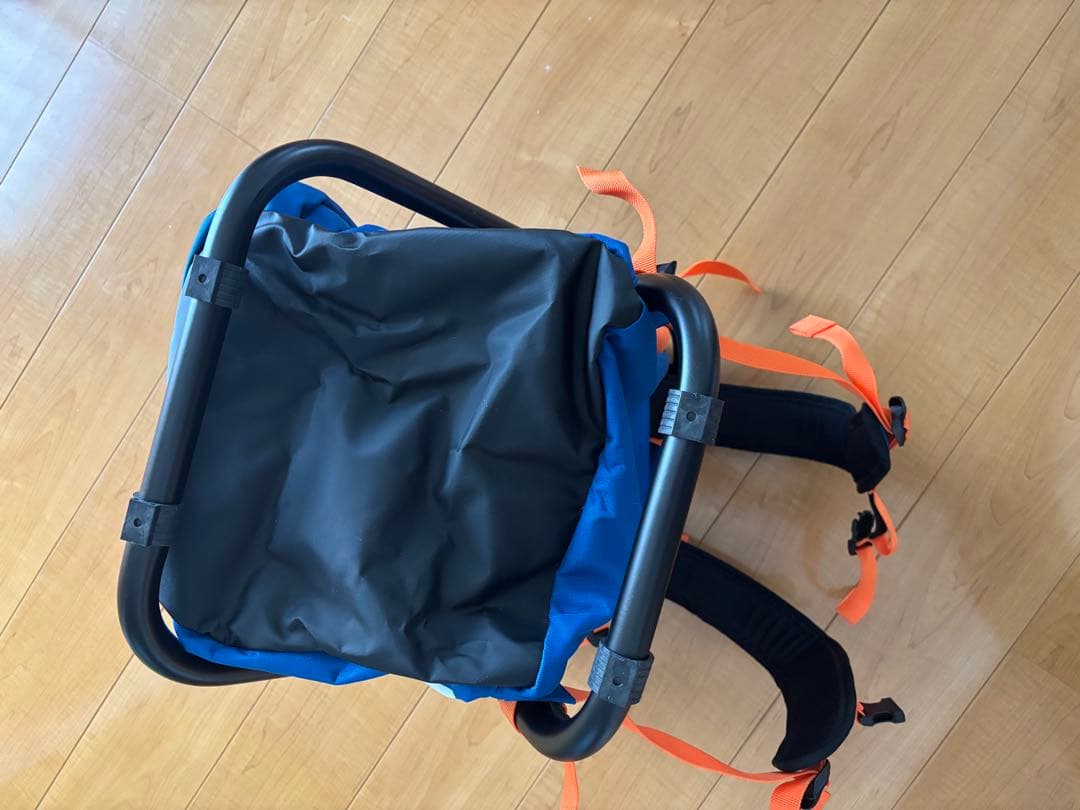 LANGE スキー バックパック 折りたたみイス付き