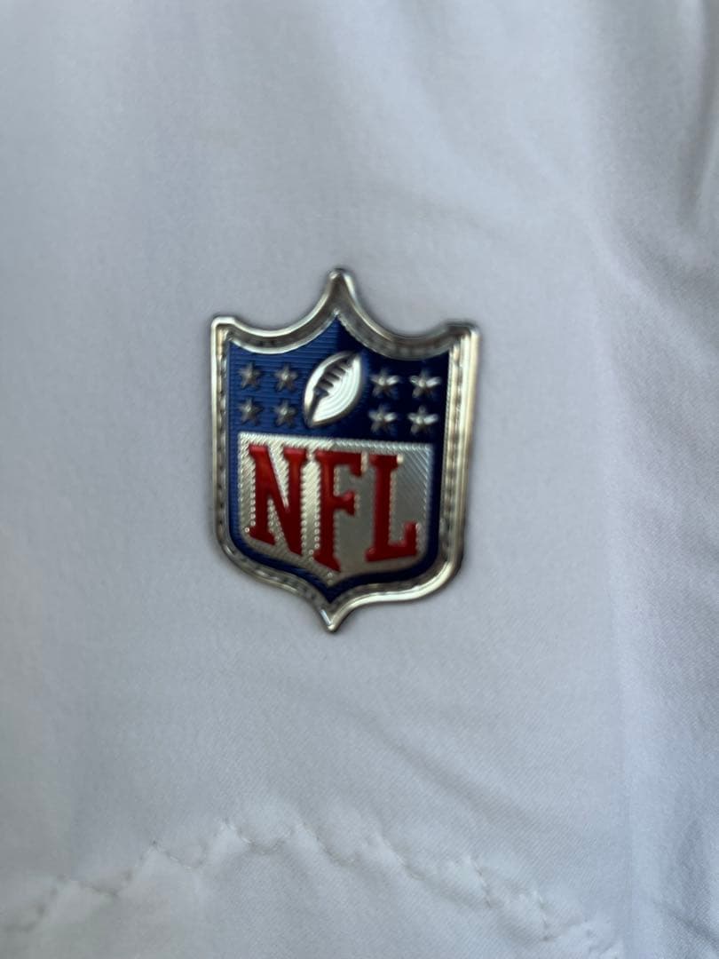 カウボーイズ選手着用済み Nike NFL パッド付きパンツ ホワイト