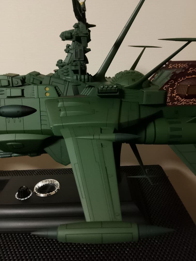 週刊アルカディア号完成品