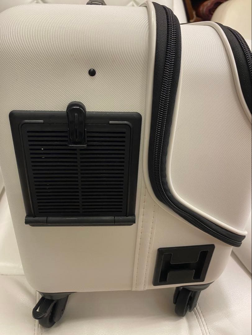 GEXジェックスÖSOTOキャリー ローラーⅡ M ホワイト美品中古送料無料