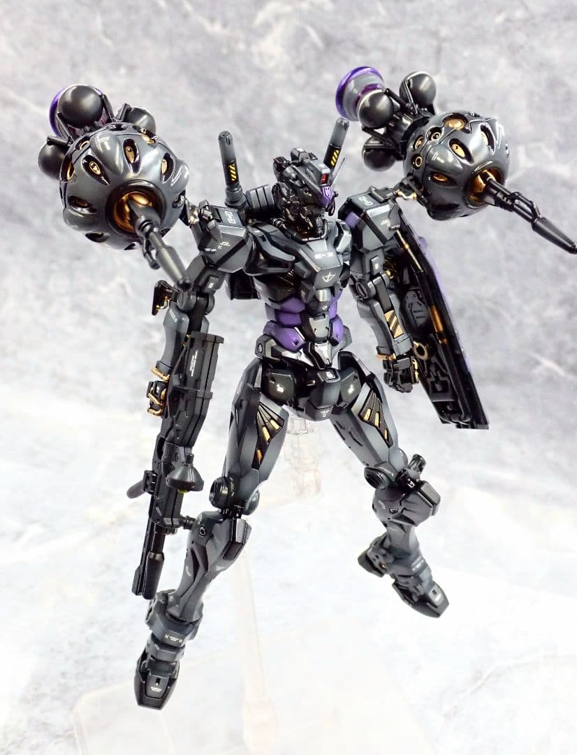 HG ジークアクス 赤いガンダム(G3カラー)全塗装 ガンプラ 塗装済み 完成品