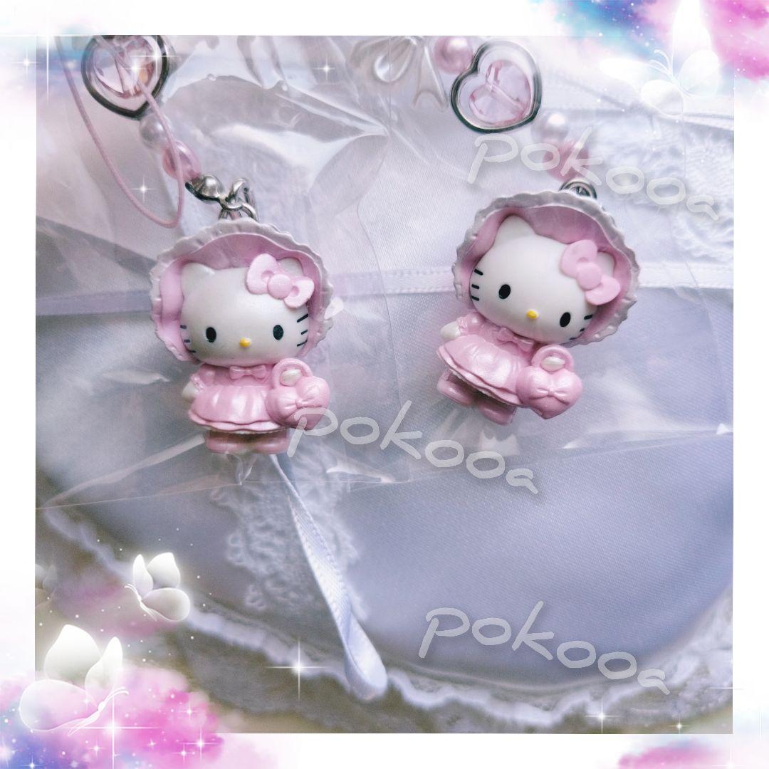 【激レア】　キティ　天使　小悪魔　シークレット　ストラップ　ロリータ　ギャル