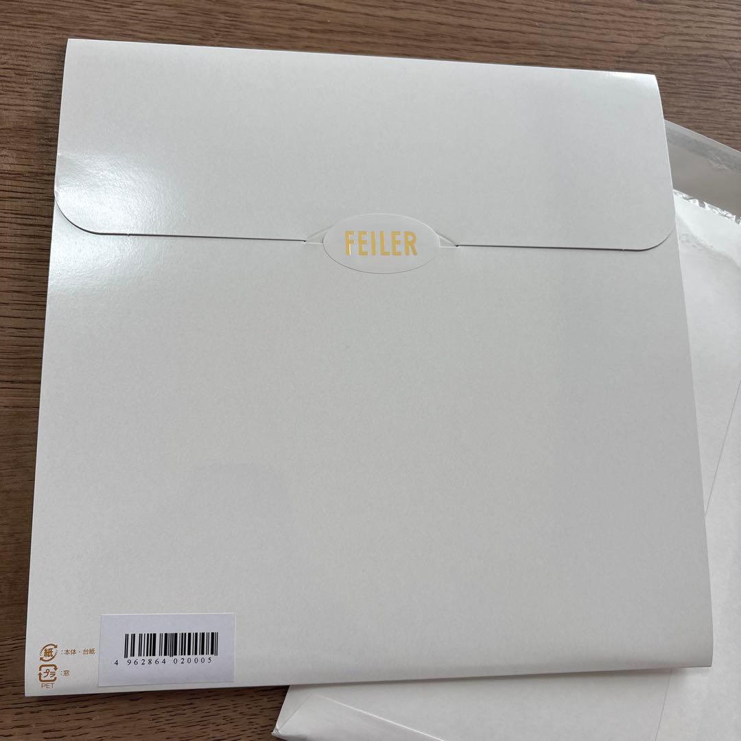 FEILER KAWAII タオルハンカチ　カワイ　フェイラー