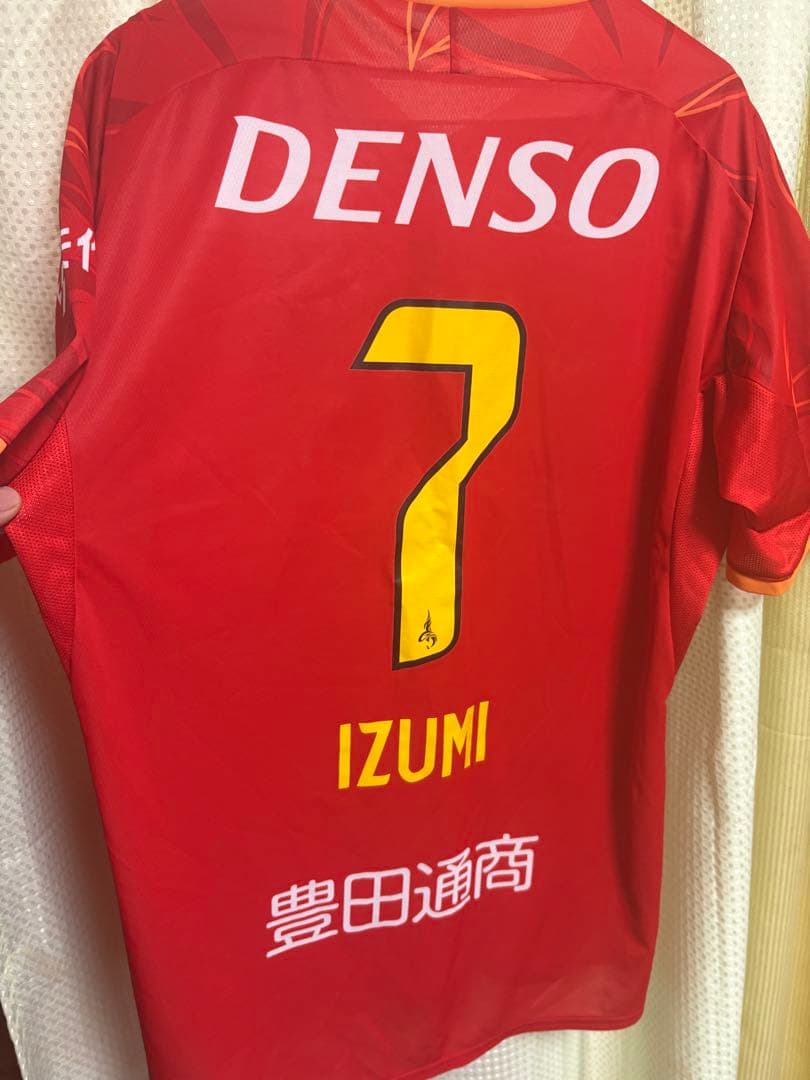 名古屋グランパス　2025オーセンティック　IZUMI 7番 3XL