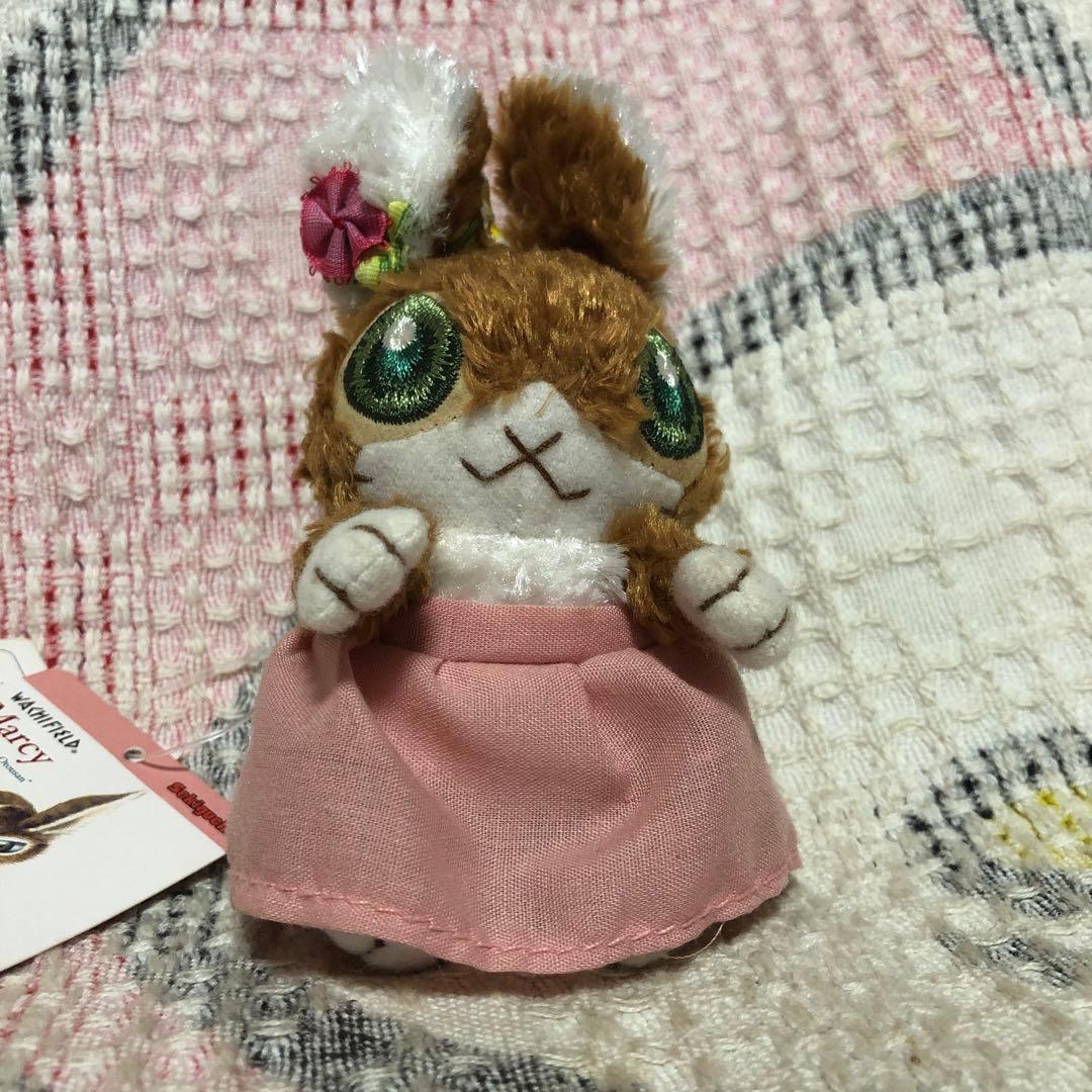 わちふぃーるど　Ansel litan 天使＆セキグチ　Marcy マスコット