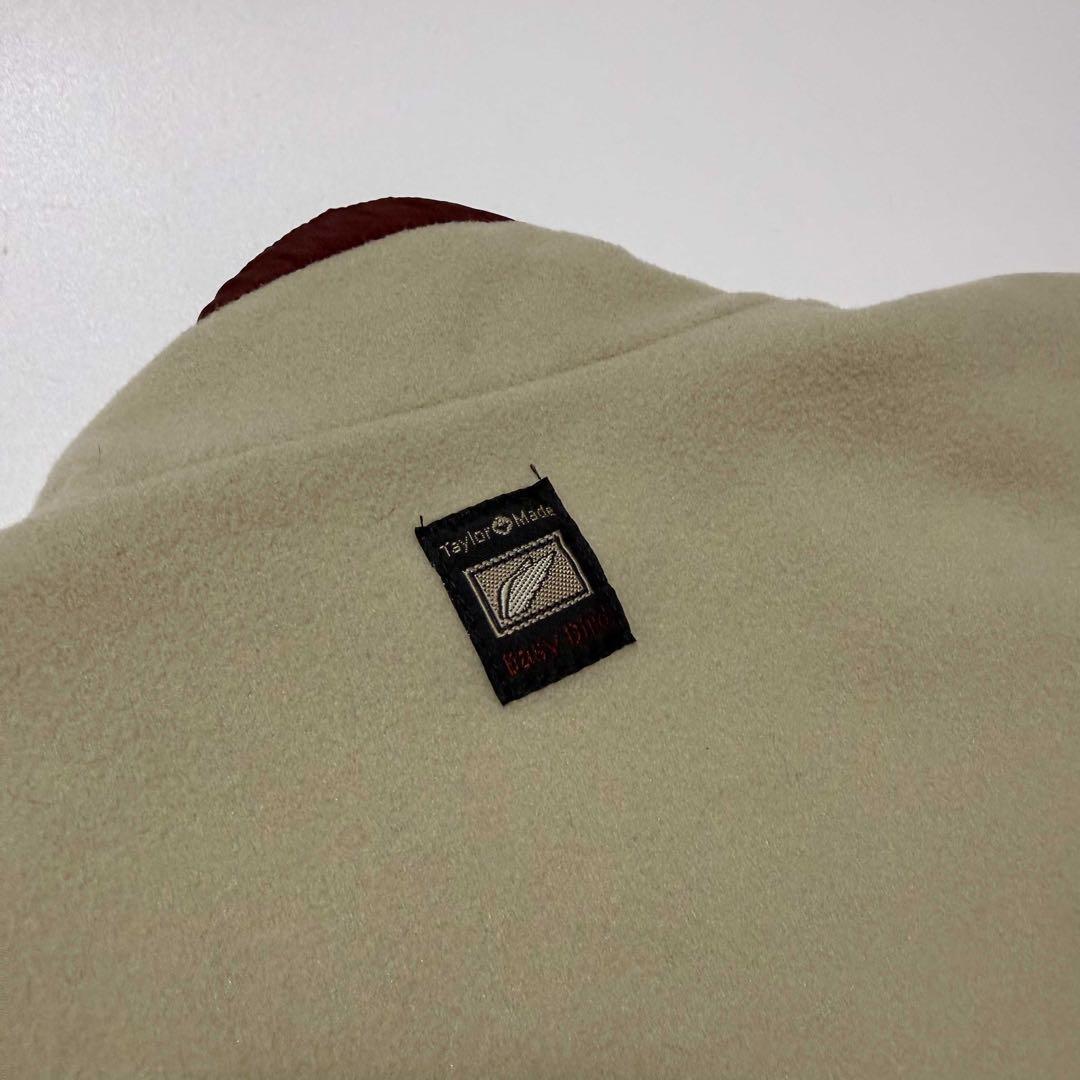 【Taylor Made】リバーシブル ベスト フリース ジップアップ ゴルフ