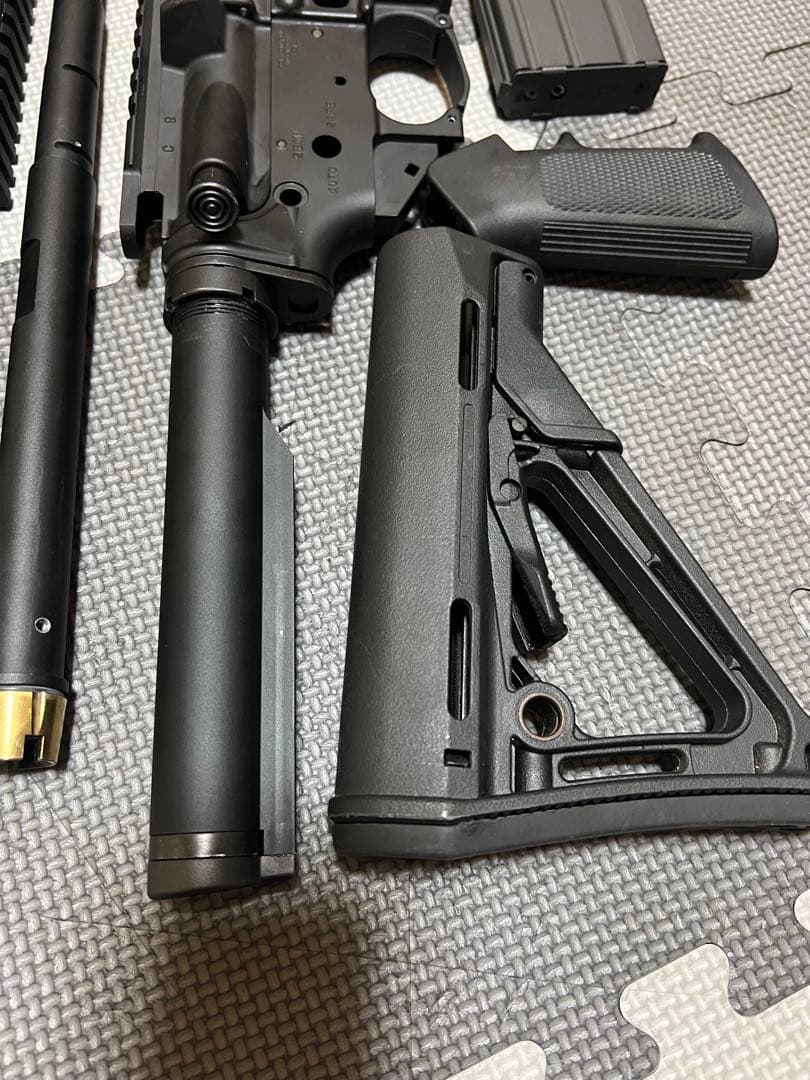 東京マルイ製 M4 MWS 外装パーツセット