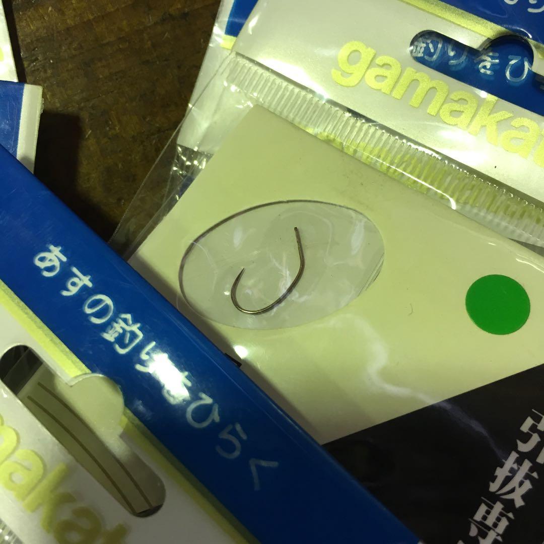 がまかつ  引抜専用鈎  10こ