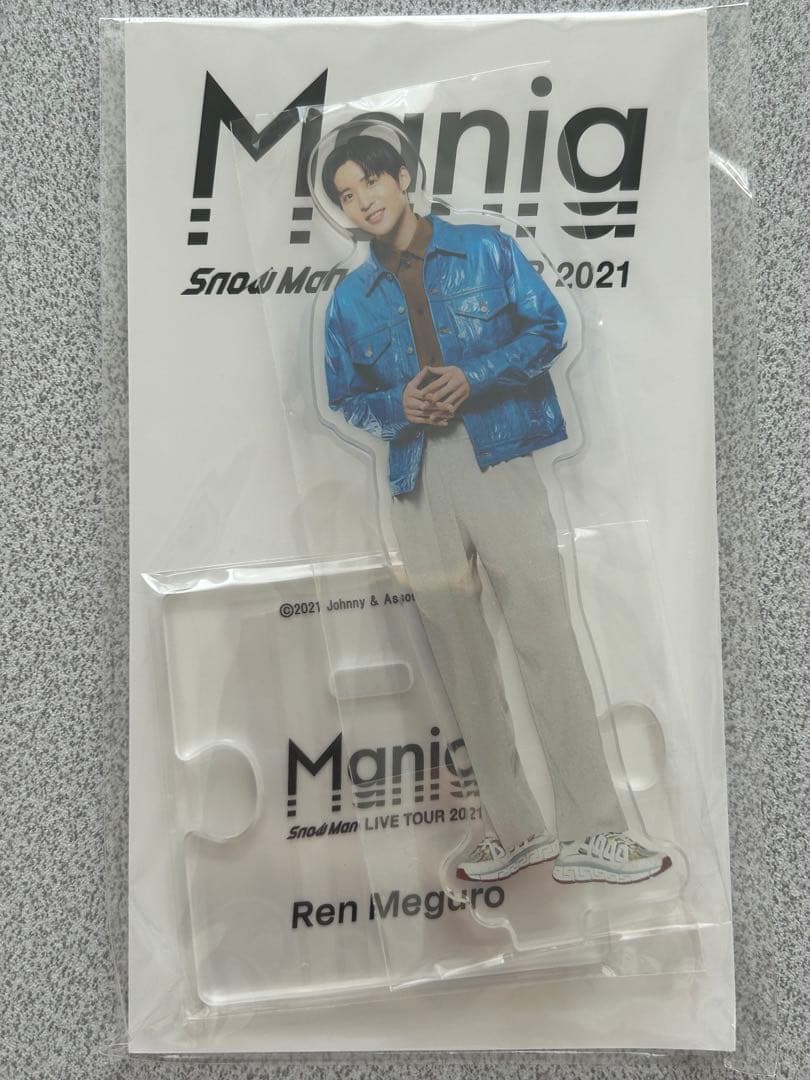 Man アクリルスタンド 2021 マニア スノマニ mania