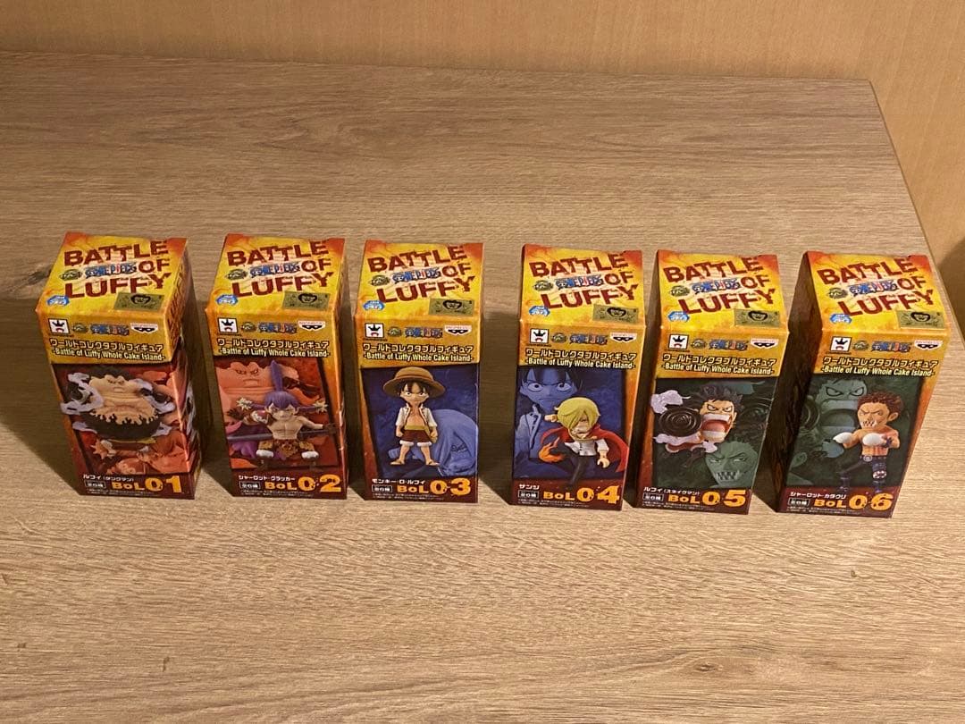 【週末限定】バトル オブ ルフィ コレクタブルフィギュア 稀少