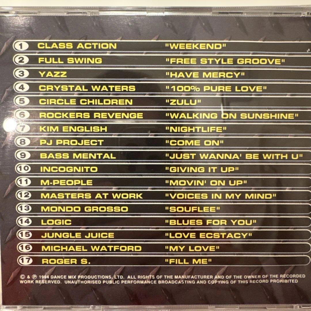 洋楽 GARAGE MIX VOL.1 & VOL.2 Roger Sanchez