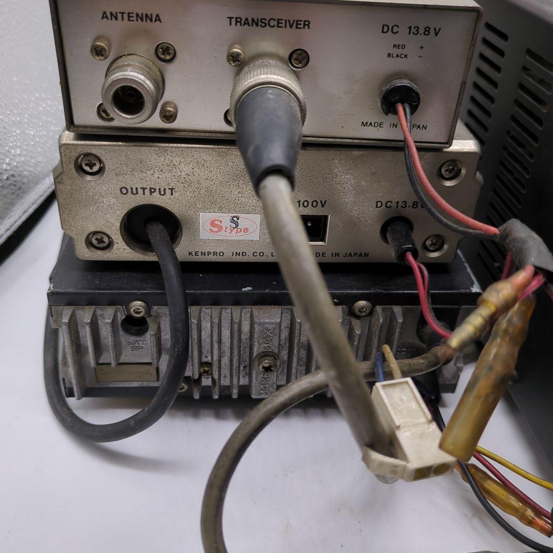 CB無線まとめ売り CORONA KENPRO KP-121 SHINWA
