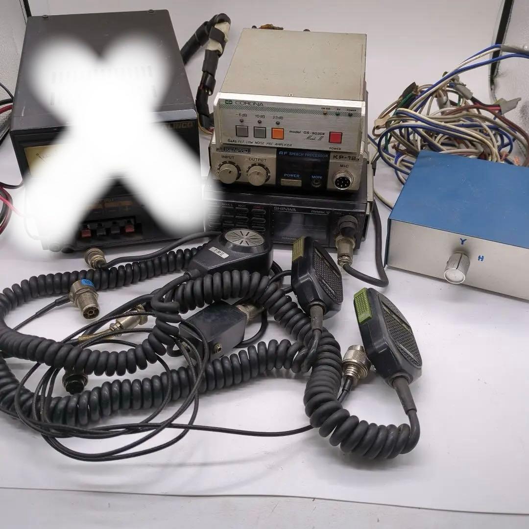 CB無線まとめ売り CORONA KENPRO KP-121 SHINWA