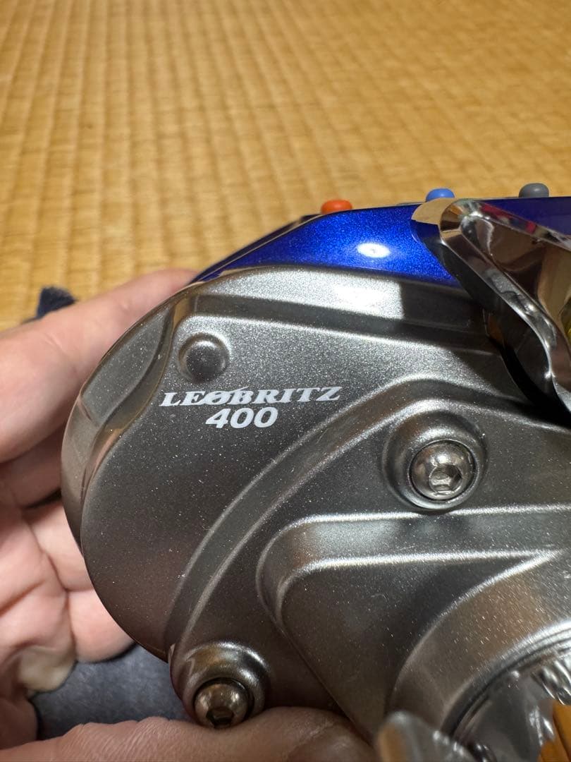 DAIWA LEBRITZ 400 電動リール