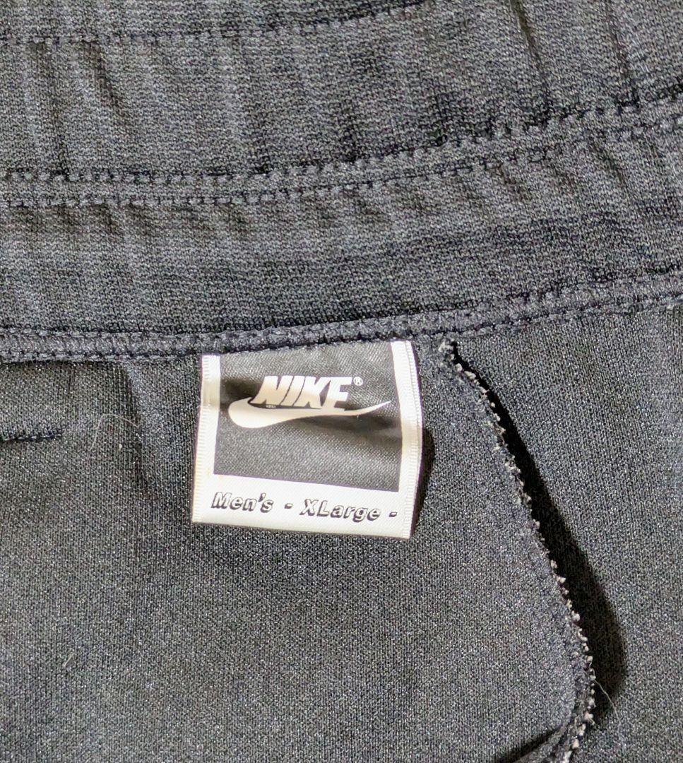 Nike ブラック ジャージ上下セット　トラックジャケット　ヴィンテージ