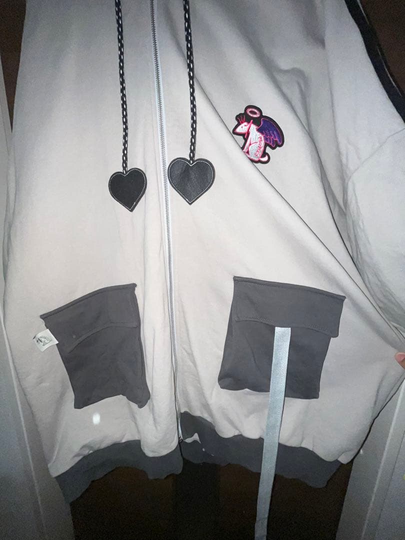 ミュージシャン people1 zip-up hoodie inspired by idiot