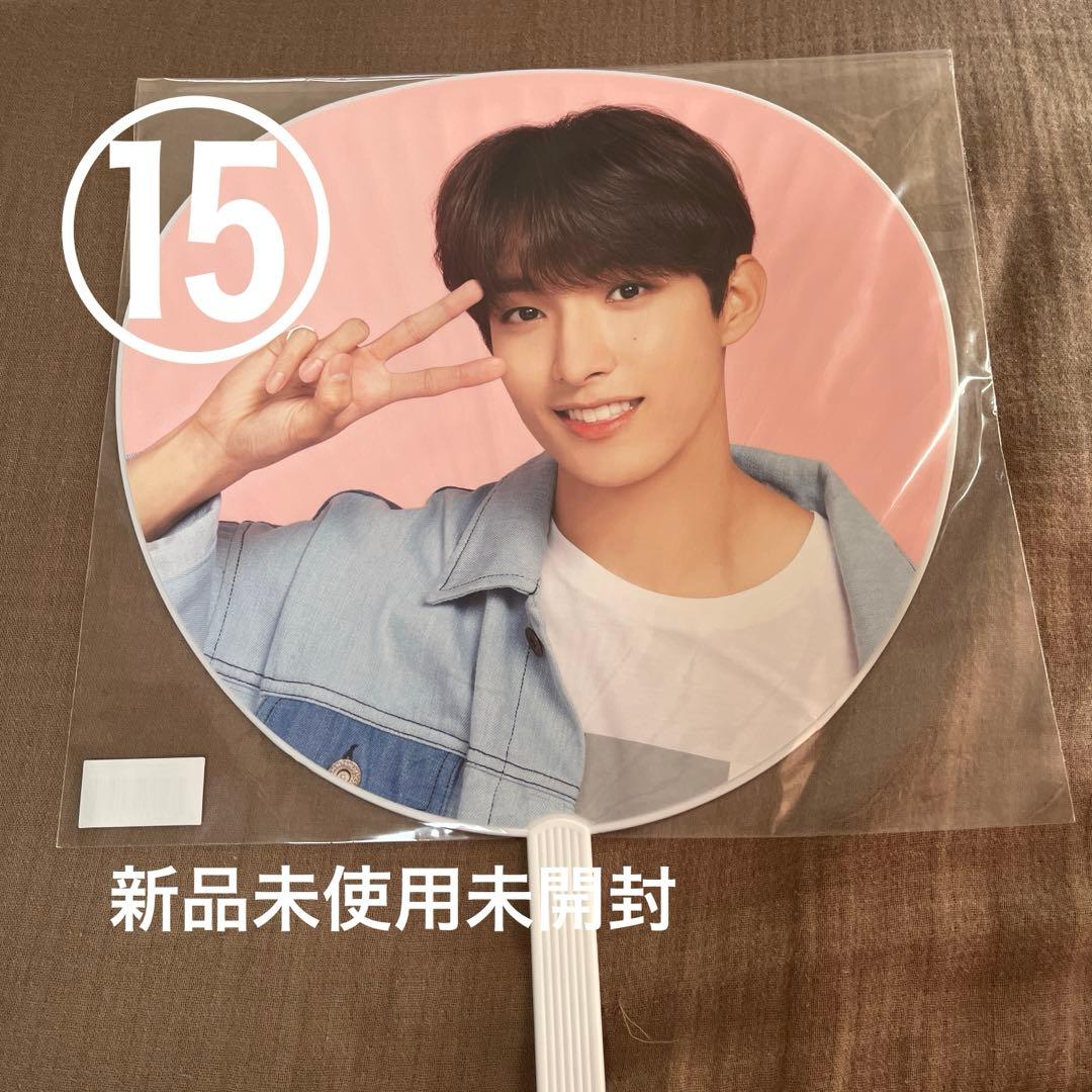 SEVENTEEN ドギョム DK うちわ 最安値 まとめ買い