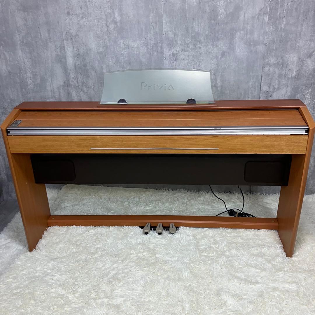 【極美品】CASIO カシオ Privia PX-800電子ピアノ88鍵盤　①