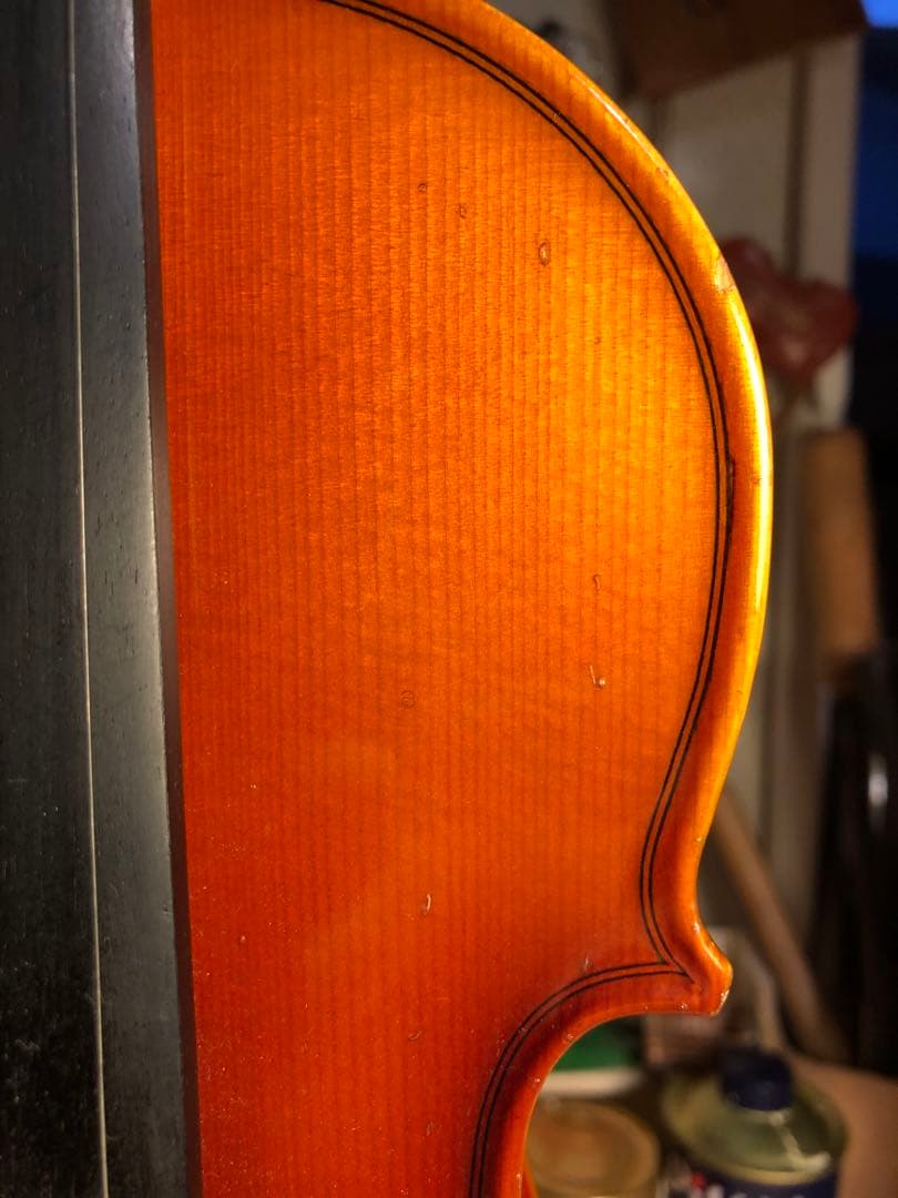 【駒&魂柱調整済】Suzuki分数バイオリンNo230 1/4 2014