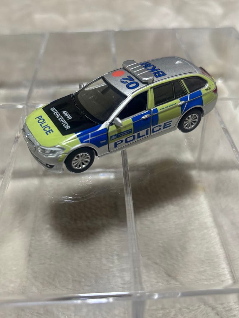 1/64 アメリカ イギリス パトカー ミニカー 8台セット