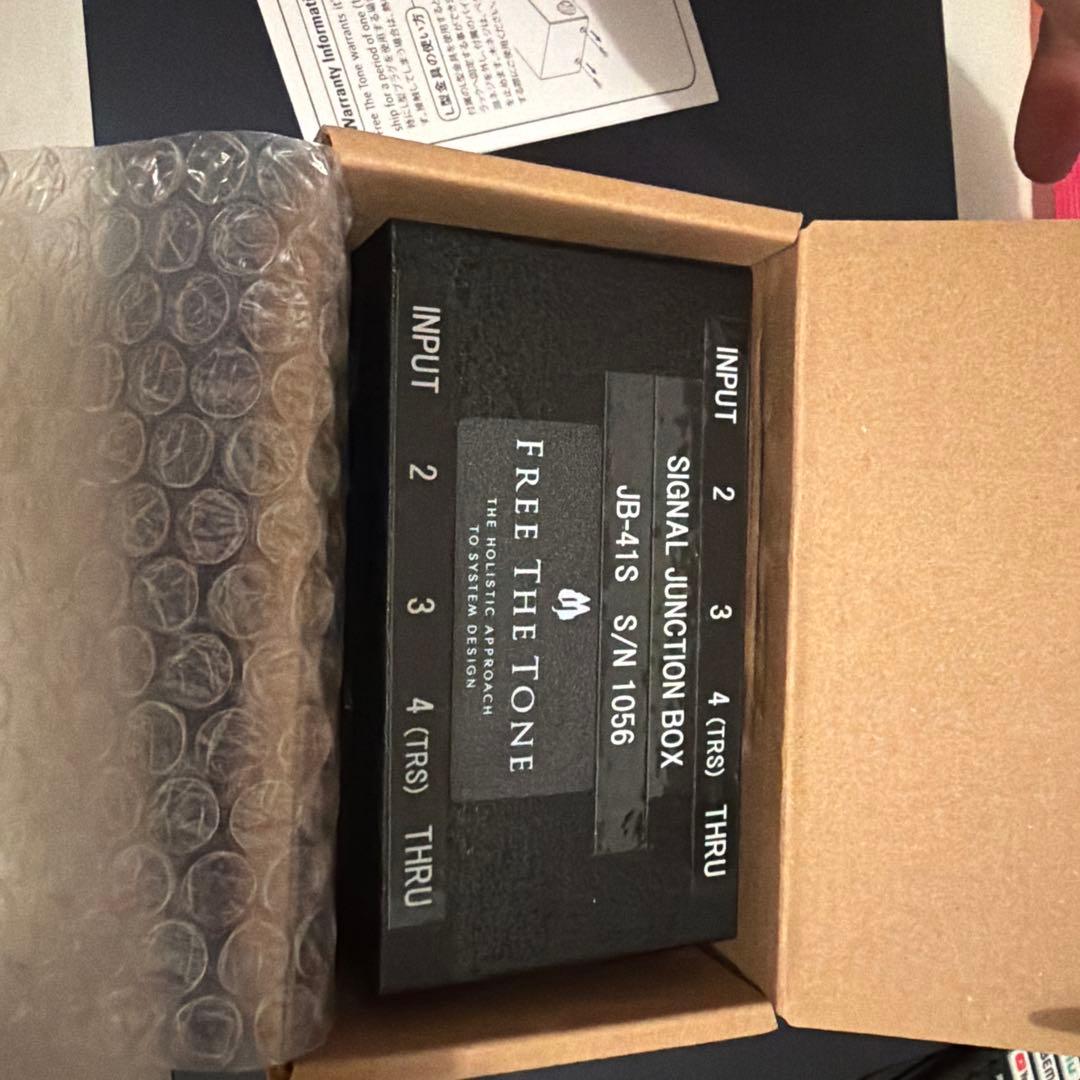 ギター FREE THE TONE SIGNAL JUNCTION BOX JB-41S