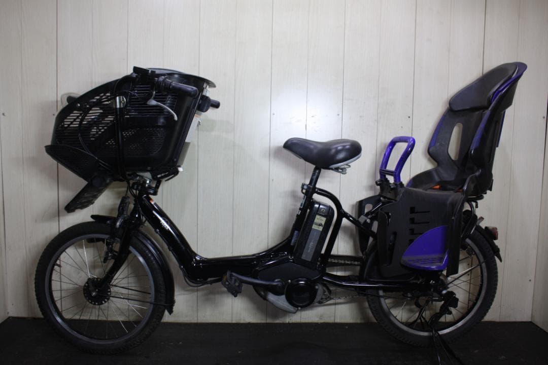 楢*貴様 ヤマハPAS Kiss mini X863-1011 20型6AH 3