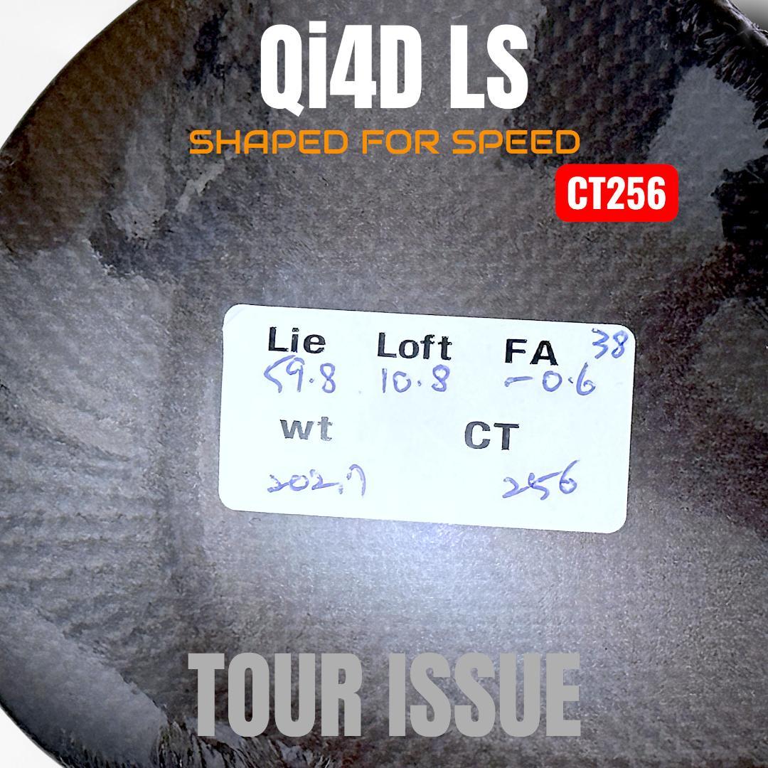 超極限反発 CT256★ツアー支給★Qi4D LS・ツアーヘッド10.5度