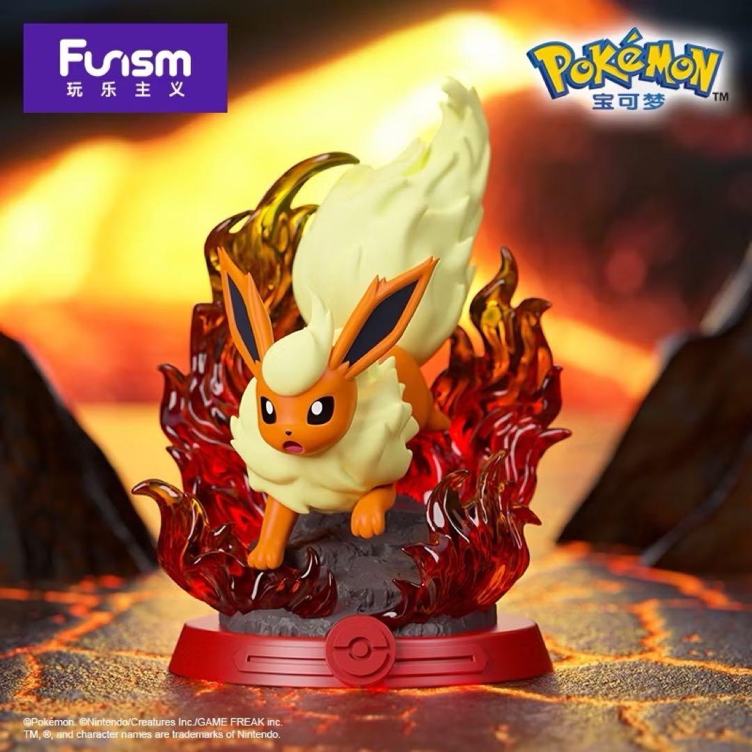 【未開封】ポケモン イーブイ進化系 フィギュア 9種セット Funism 正規品