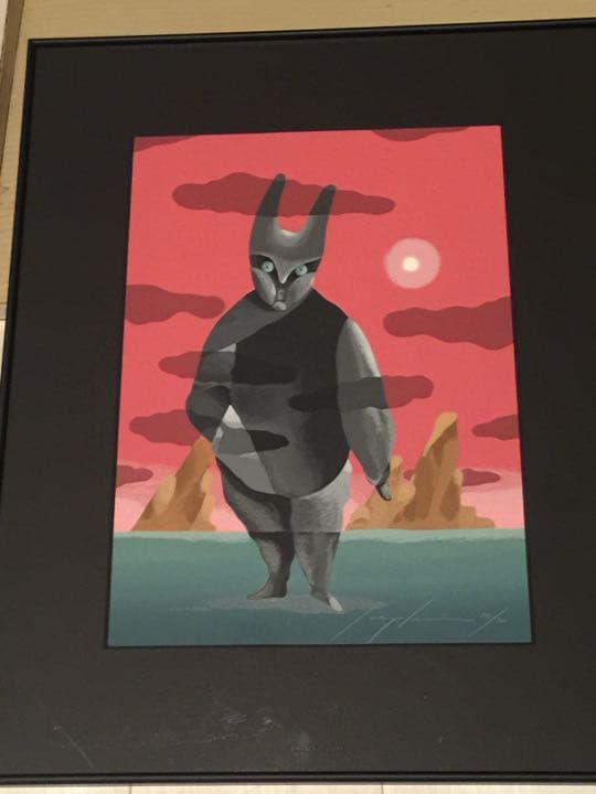 米米クラブ石井竜也さんリトグラフ