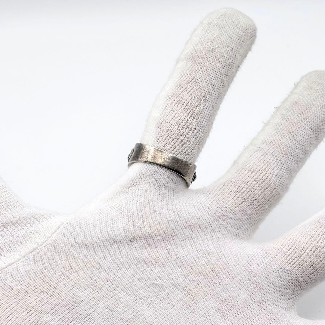 仮面ライダー ベルトモチーフ シルバーリング タイフーン 21号 1998 希少