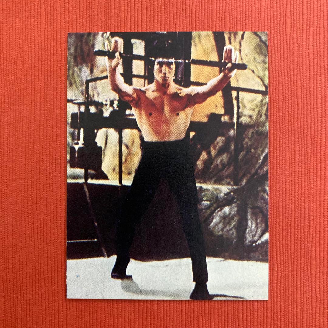 ブルース・リー　山勝カード　ラッキーカード2枚　No.3 & No.95