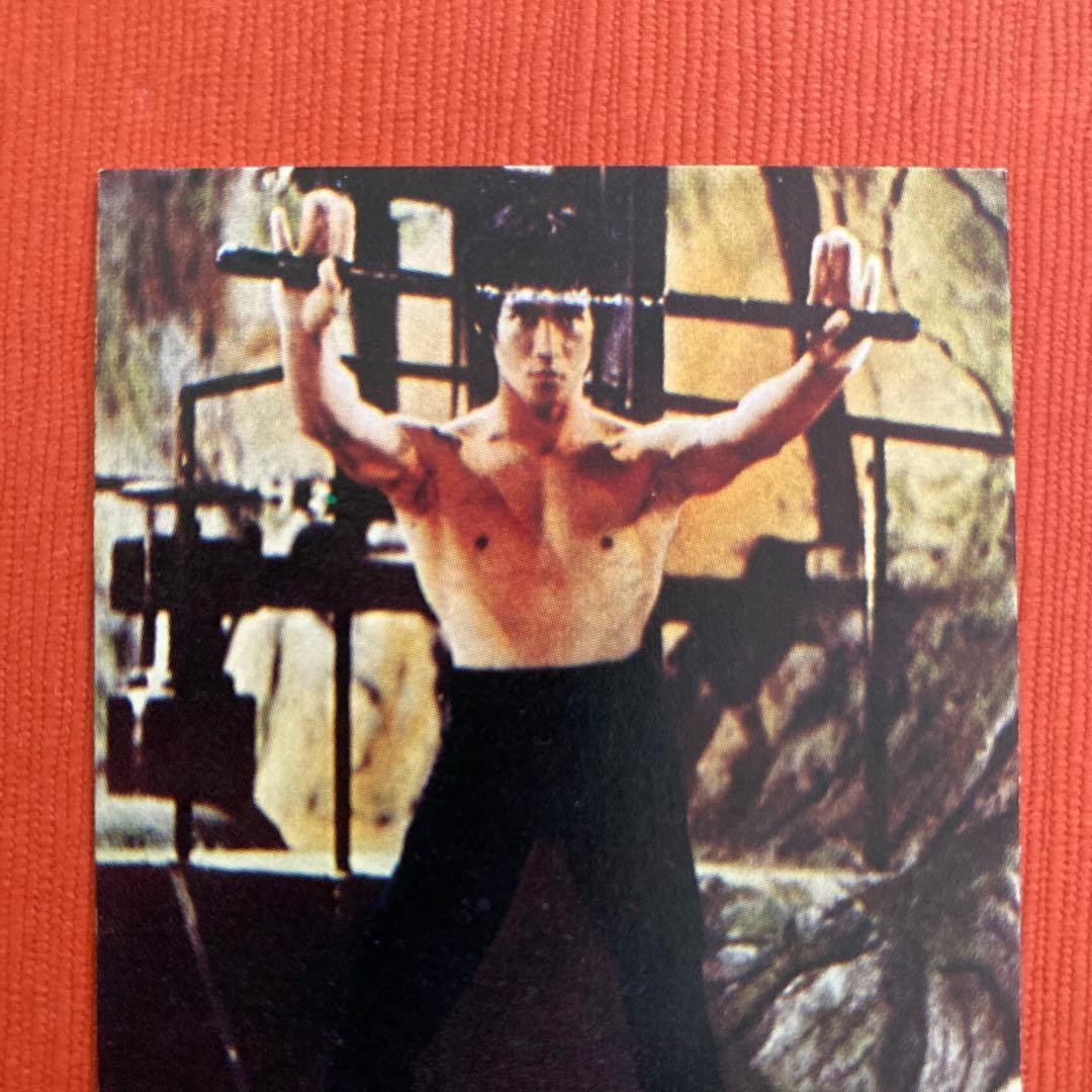 ブルース・リー　山勝カード　ラッキーカード2枚　No.3 & No.95