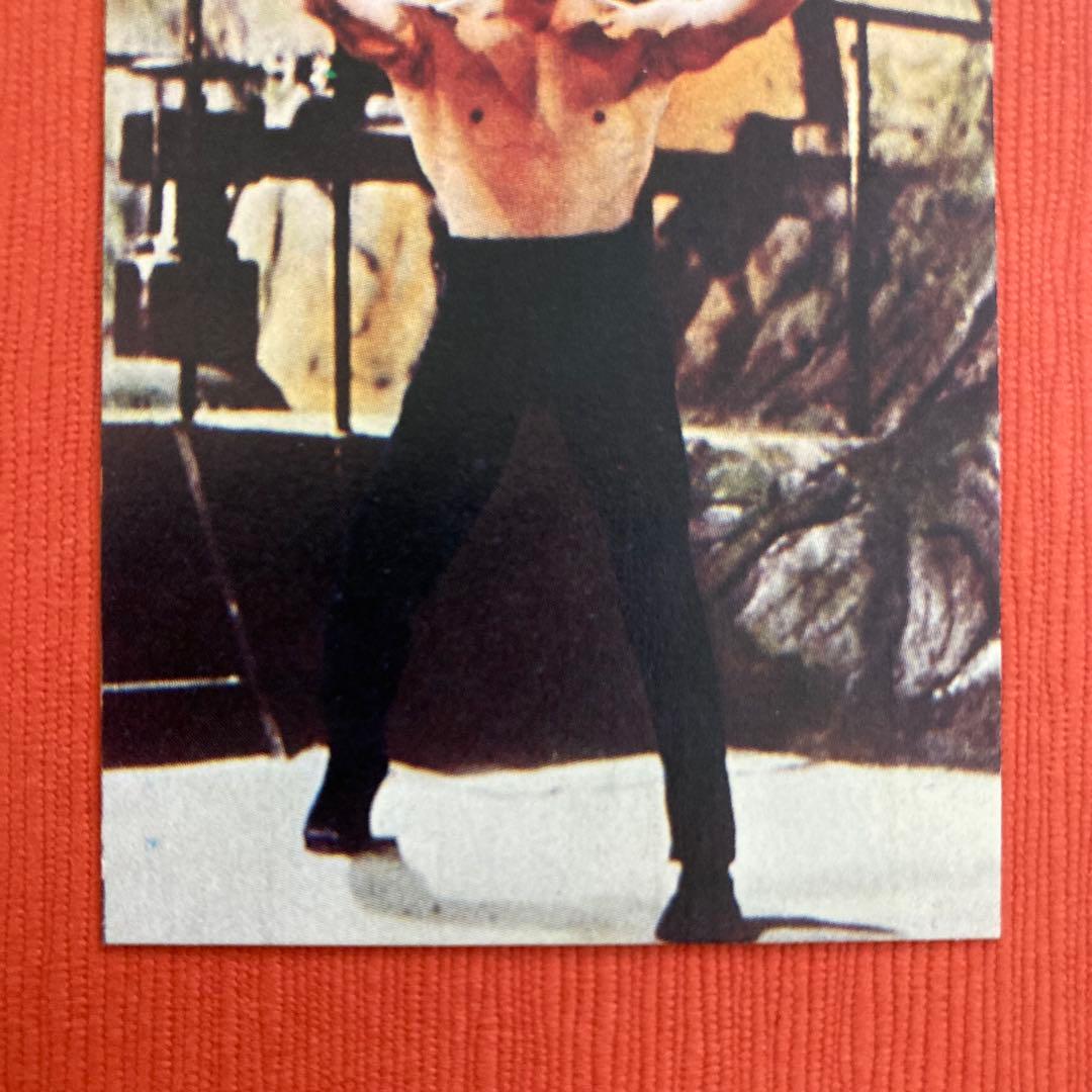 ブルース・リー　山勝カード　ラッキーカード2枚　No.3 & No.95